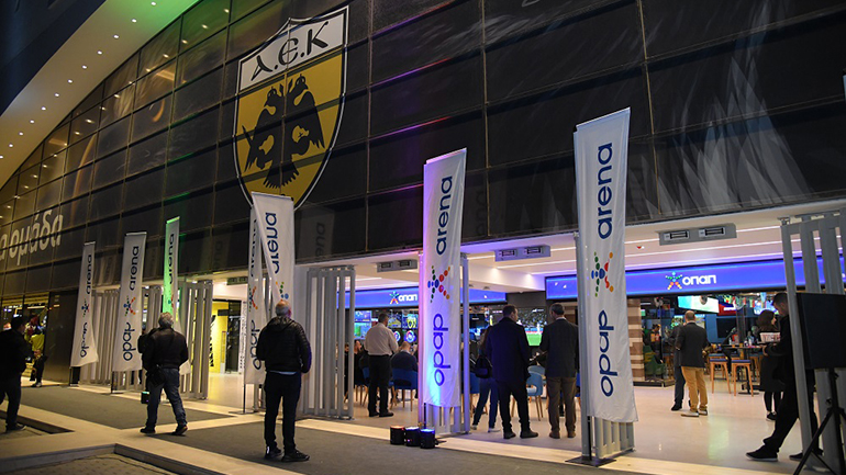 Ζήσε την εμπειρία του κυριακάτικου αγώνα Άρης-ΑΕΚ στο κατάστημα ΟΠΑΠ στην OPAP Arena – Εκπλήξεις με «κιτρινόμαυρο» χρώμα για τους φίλους της ΑΕΚ